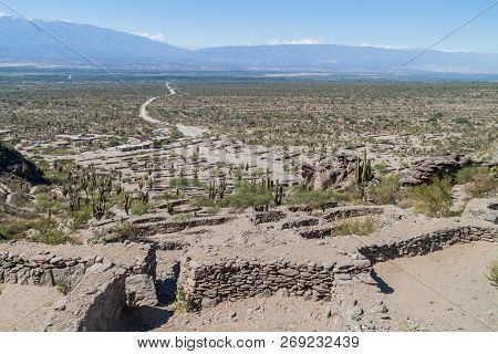 Ruins Of Ancient Pre-inca Town Quilmes, Argentina