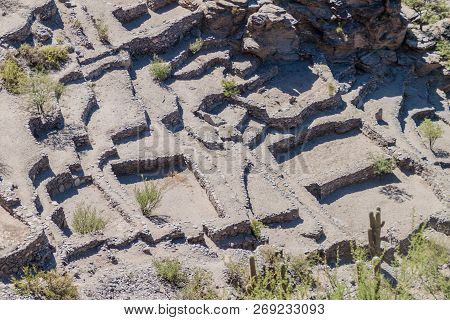 Ruins Of Ancient Pre-inca Town Quilmes, Argentina