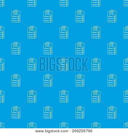 Clipboard Pl Pattern Image & Photo (Free Trial) | Bigstock