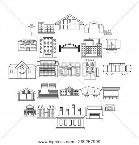 Workpeople Icons Set. Outline Set Of 25 Workpeople Icons For Web Isolated On White Background
