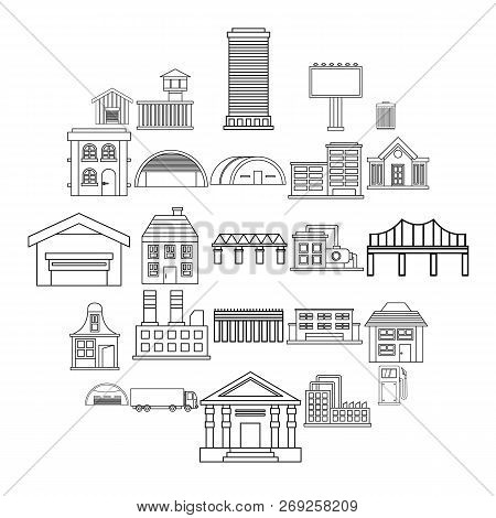 Workpeople Icons Set. Outline Set Of 25 Workpeople Icons For Web Isolated On White Background