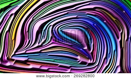 Virtual Abstract Shapes