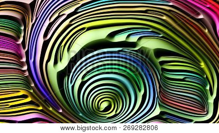 Virtual Abstract Shapes