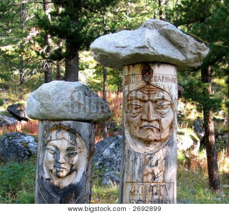 La scultura in legno
