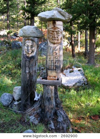 The Wood Sculpture