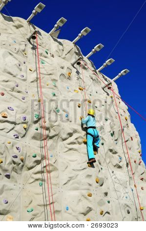 Escalada en rocódromo