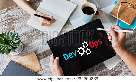Devops - Development Cycles Of Automation And Monitoring At All Steps Of Software Construction.