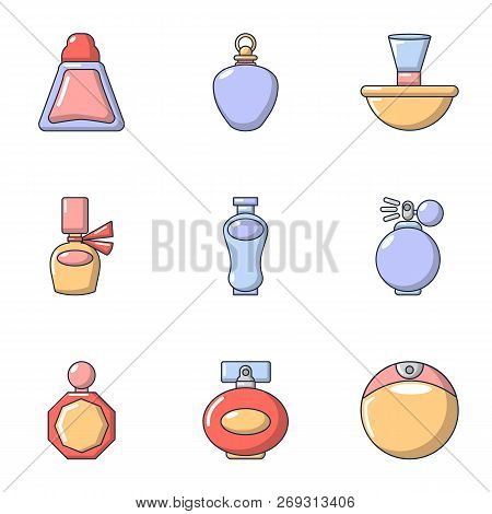 Zilch Icons Set. Flat Set Of 9 Zilch Vector Icons For Web Isolated On White Background