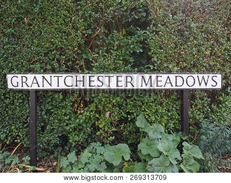 Grantchester Meadows In Cambridge