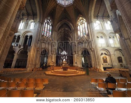 Ely Cathedral Interior