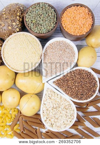 Carbohydrates - A Basic Source Of Energy For The Human Body.