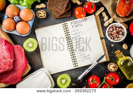 Fodmap Healthy Diet Food