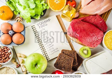 Fodmap Healthy Diet Food