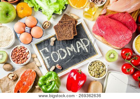 Fodmap Healthy Diet Food