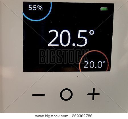 Smart Home Devices In Use (heating, Trv, Sensors)