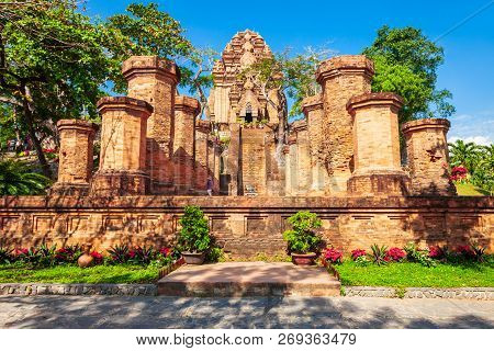 Ponagar Or Thap Ba Po Nagar Is A Cham Temple Tower Near Nha Trang City In Vietnam