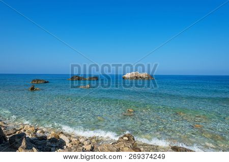 Kathisma Beach, Image & Photo (Free Trial) | Bigstock