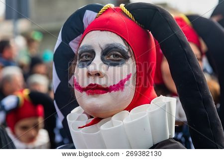 Carnival Parade In Xanthi, Greece