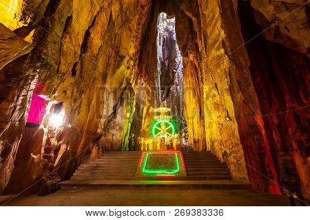 Marble Mountains Cave In Danang City In Vietnam