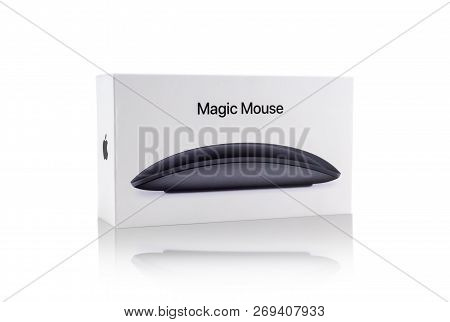 Rostov-on-don, Russia - November 2018. Magic Mouse 2 Colour 