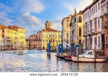 Palazzo Balbi Palace And The University Of Venice View From The
