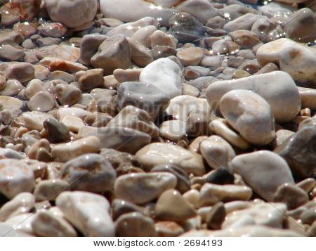 Glitzerndes Pebbles