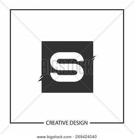 Initial Letter S Logo Template Vector Design