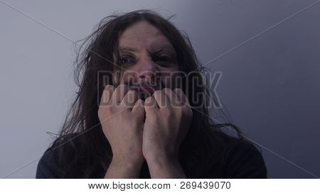 Mental Health Photo. Illustration Of Depression And Psychosis. Mental Health Photo. Illustration Of