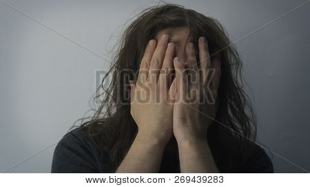 Mental Health Photo. Illustration Of Depression And Psychosis. Mental Health Photo. Illustration Of