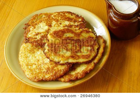 Crêpes de pommes de terre