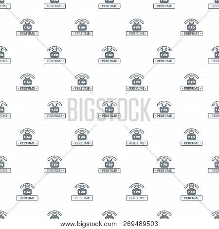 Perfume Botte Pattern Vector Seamless Repeat For Any Web Design