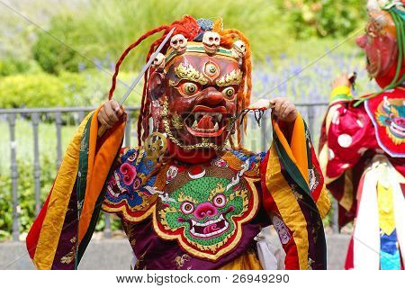 Bhutan danser