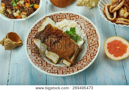 Filipino Crispy Tadyang Ng Baka