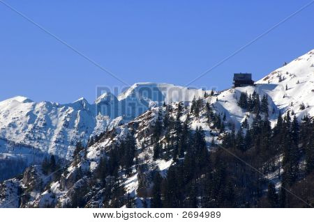 景区山景
