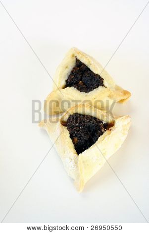 Hamantaschen （ユダヤ人クッキーとケシの実）