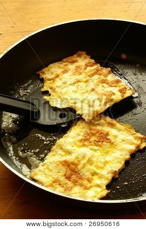 Smažené macesy (