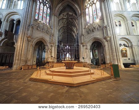 Ely Cathedral Interior