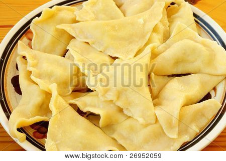 Kreplach (židovská ravioli)
