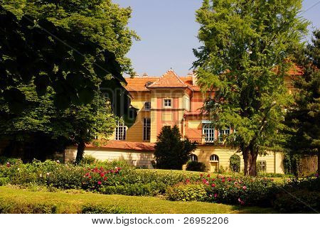 Castello di Lancut (Polonia)