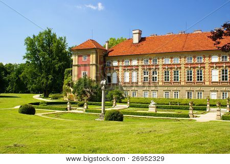 Castello di Lancut - Polonia