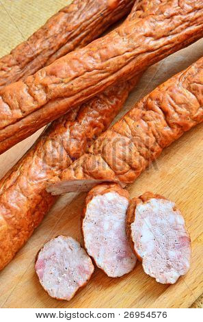 Polacca kielbasa fatti in casa