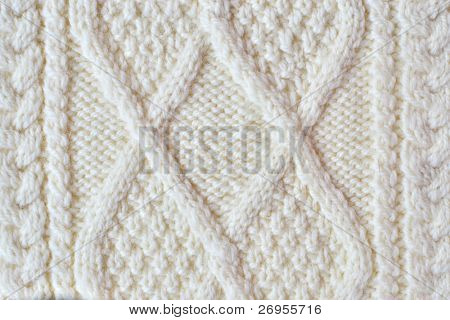 traditionelle irische stricken