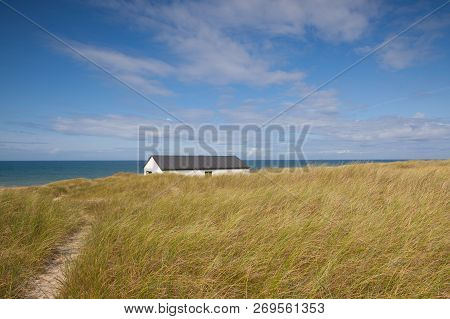 Stenbjerg Is A Fishing Village On The Former Island Of Thy In The Northwest Of Jutland, Denmark. It 