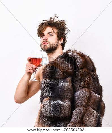 guy fur coats
