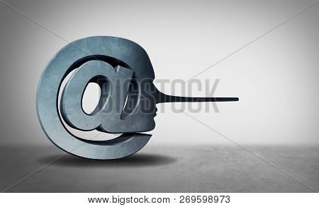 Internet Fraud And Security Conceptual Image As A Computer Virus And Online Spyware Piracy Hacking A