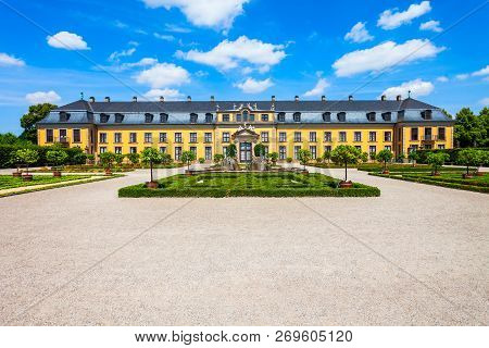 Herrenhausen Gallery Located In Herrenhausen Gardens In Hannover, Germany