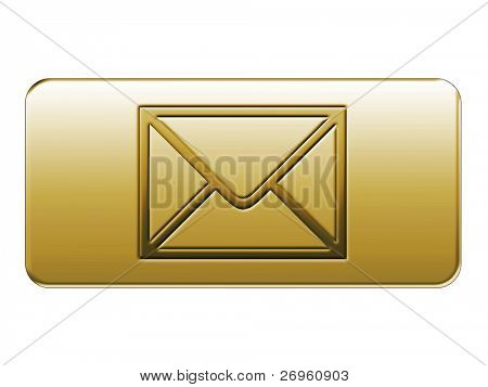 Golden mail knap