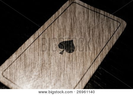 Ace of spades