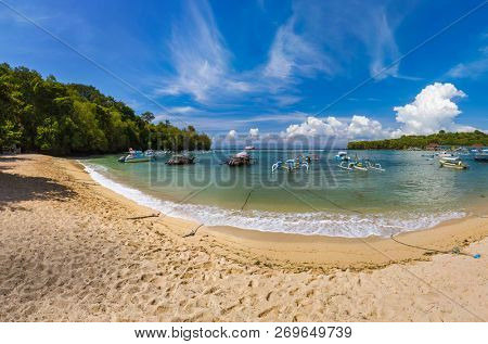Padangbai Beach - Bali Island Indonesia - nature travel background