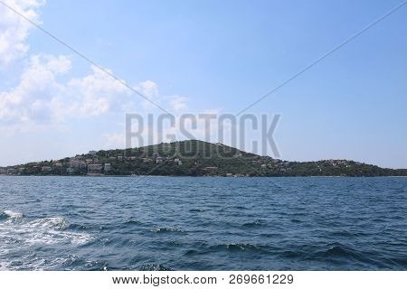View Of Burgaz Island From The Sea.